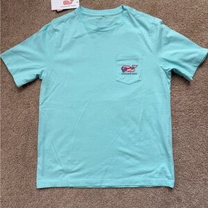 Vineyard Vines Blue Short Sleeve Tee
